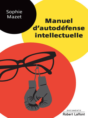 cover image of Manuel d'autodéfense intellectuelle
